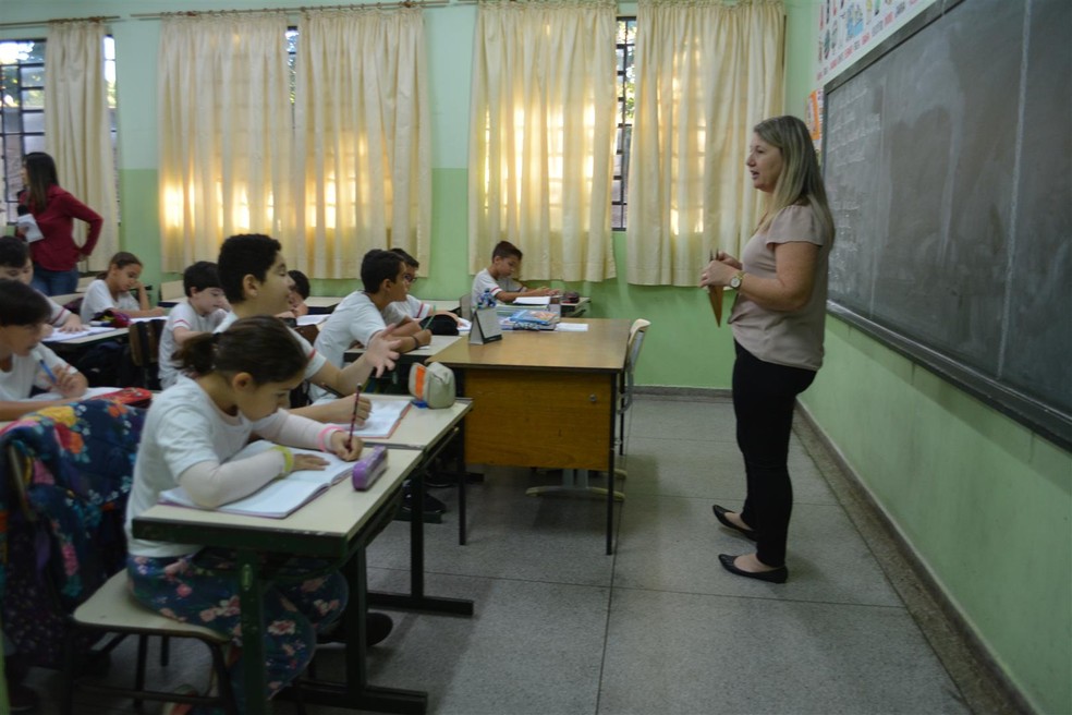 Rede municipal de ensino tem mais de 19 mil alunos matriculados em Presidente Prudente — Foto: Arquivo/Patricia Motta
