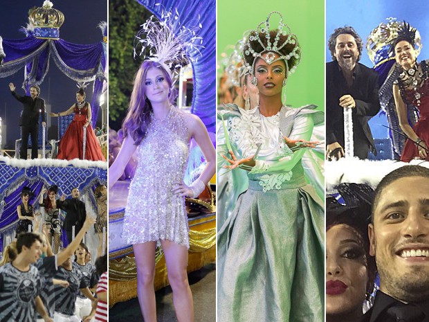 Show de figurinos, coreografia, selfies... Confira o que rolou no Carnaval de Império (Foto: Gshow)