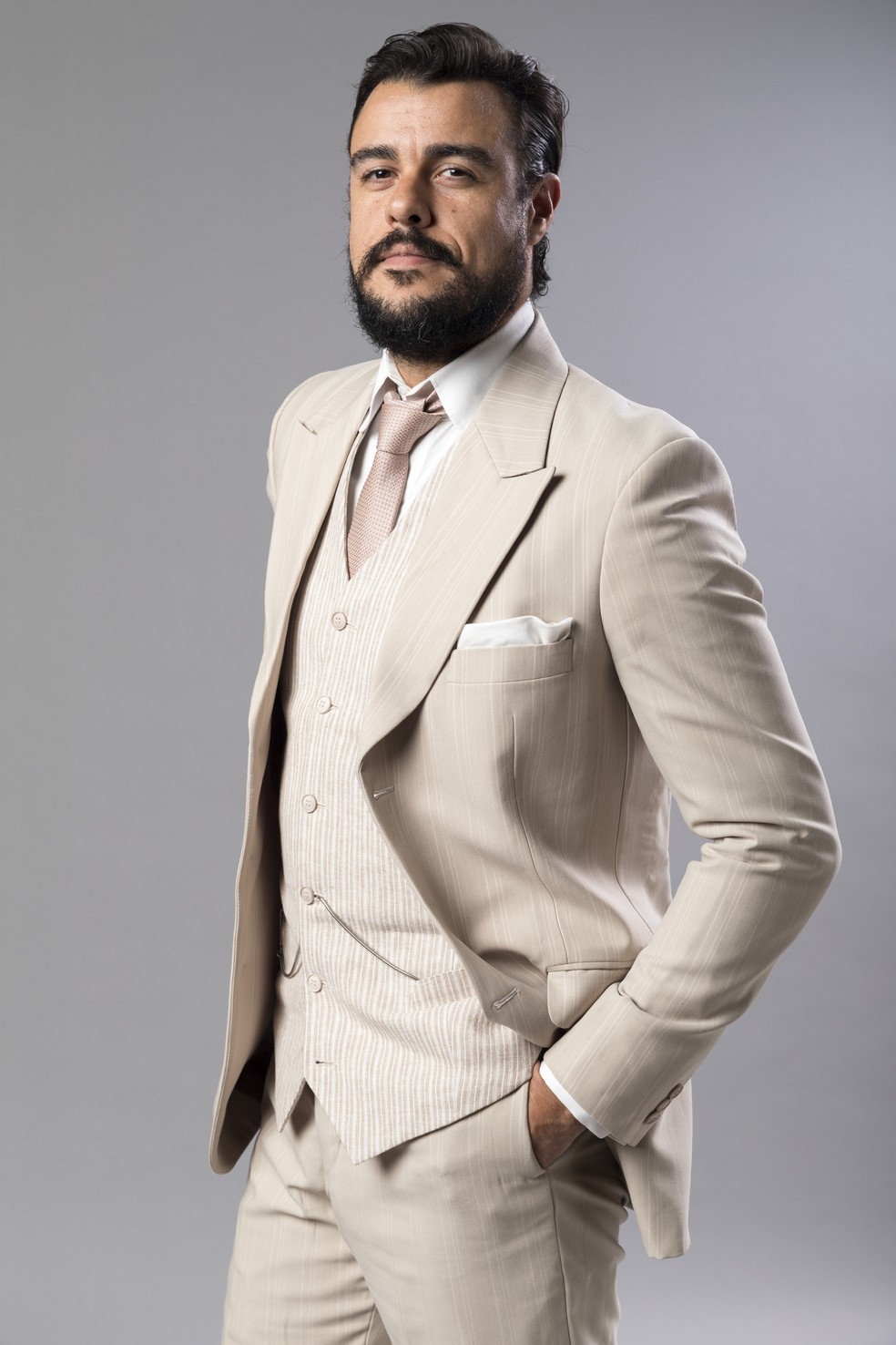 Joaquim Lopes em 'Orgulho e Paixão' — Foto: TV Globo