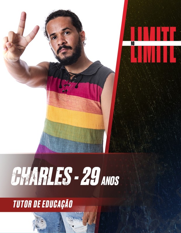 Charles Gama, participante do No Limite (Foto: Divulgação)