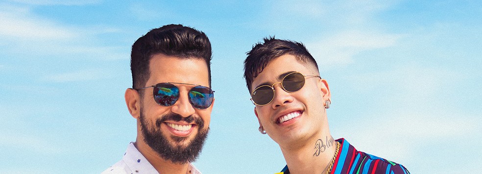 Capa do single 'Agora é tudo meu', de Dennis e Kevinho — Foto: Divulgação
