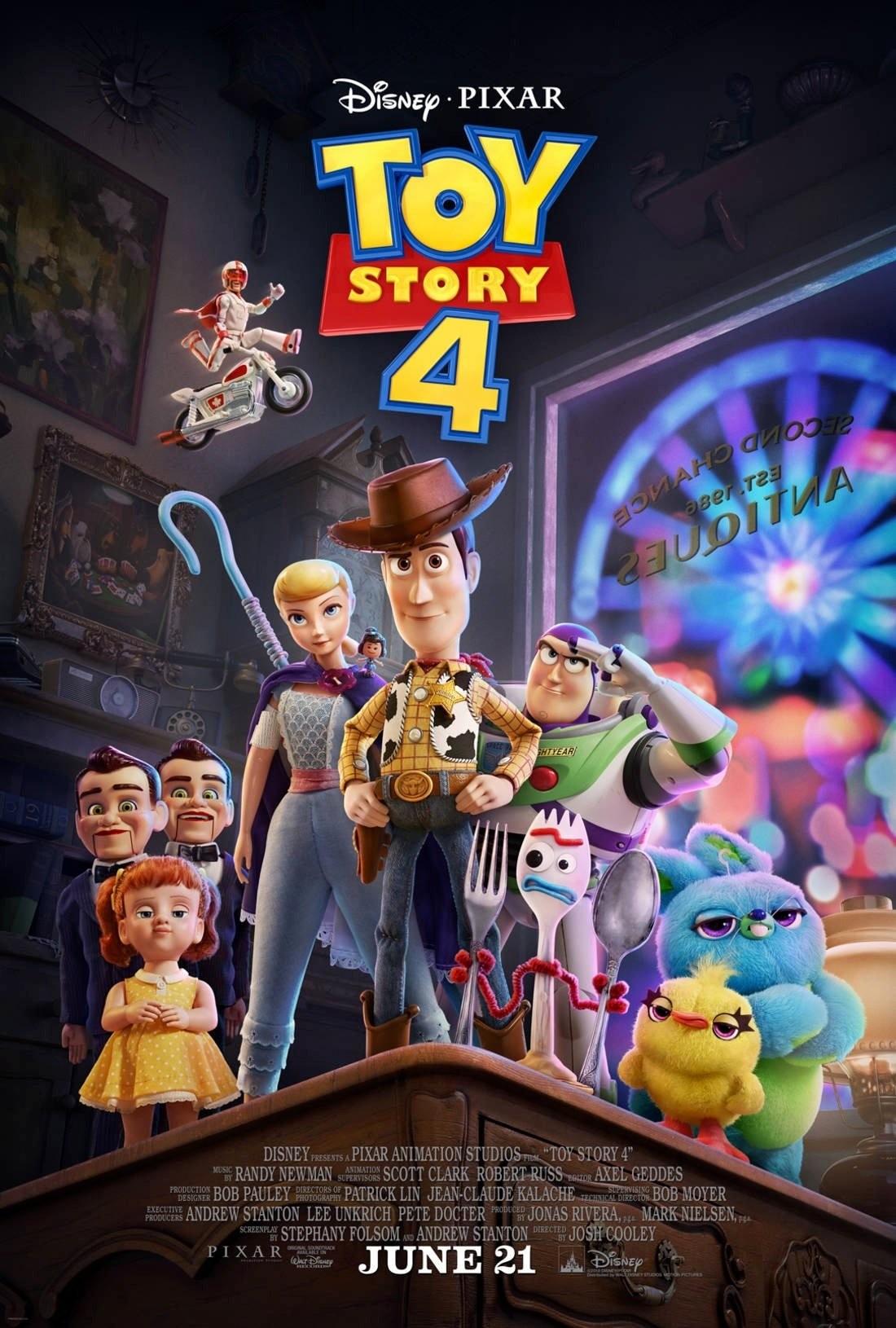 Cartaz de Toy Story 4 (Foto: Divulgação)