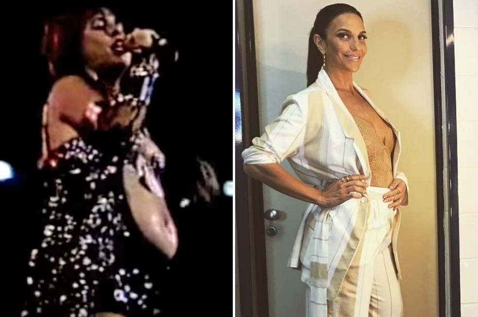 Grávidas no Rock in Rio: Ivete vai repetir Baby do Brasil 