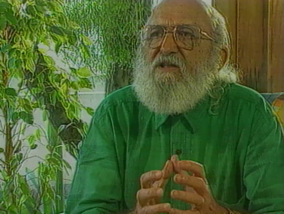 Paulo Freire completaria 100 anos neste domingo (19) — Foto: Reprodução/TV Globo