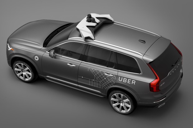 Volvo Cars fecha parceria com a Uber para desenvolver carro autônomos (Foto: Divulgação)