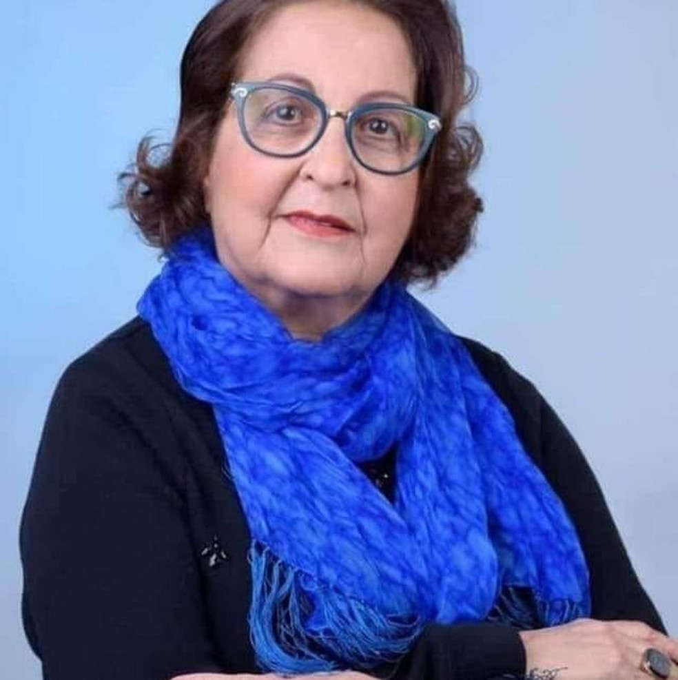 Izalda Boccacio, de 72 anos  — Foto: Divulgação / Facebook prefeitura 