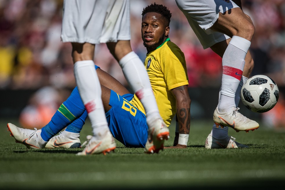 Fred Ã© um dos 23 convocados por Tite para a Copa do Mundo (Foto: Pedro Martins / MoWA Press)