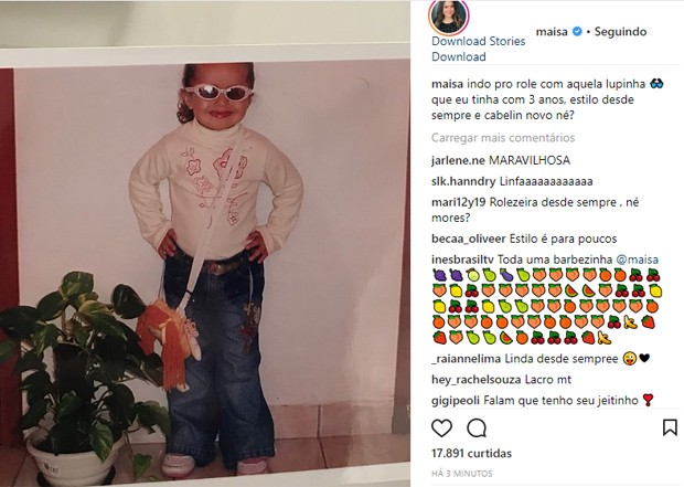 Maísa Silva (Foto: Reprodução/Instagram)