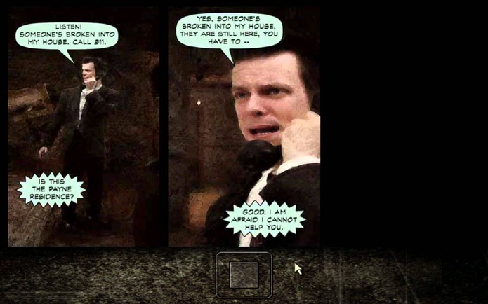 Max Payne 1 tinha referências à mitologia nórdica (Foto: Divulgação/Remedy)