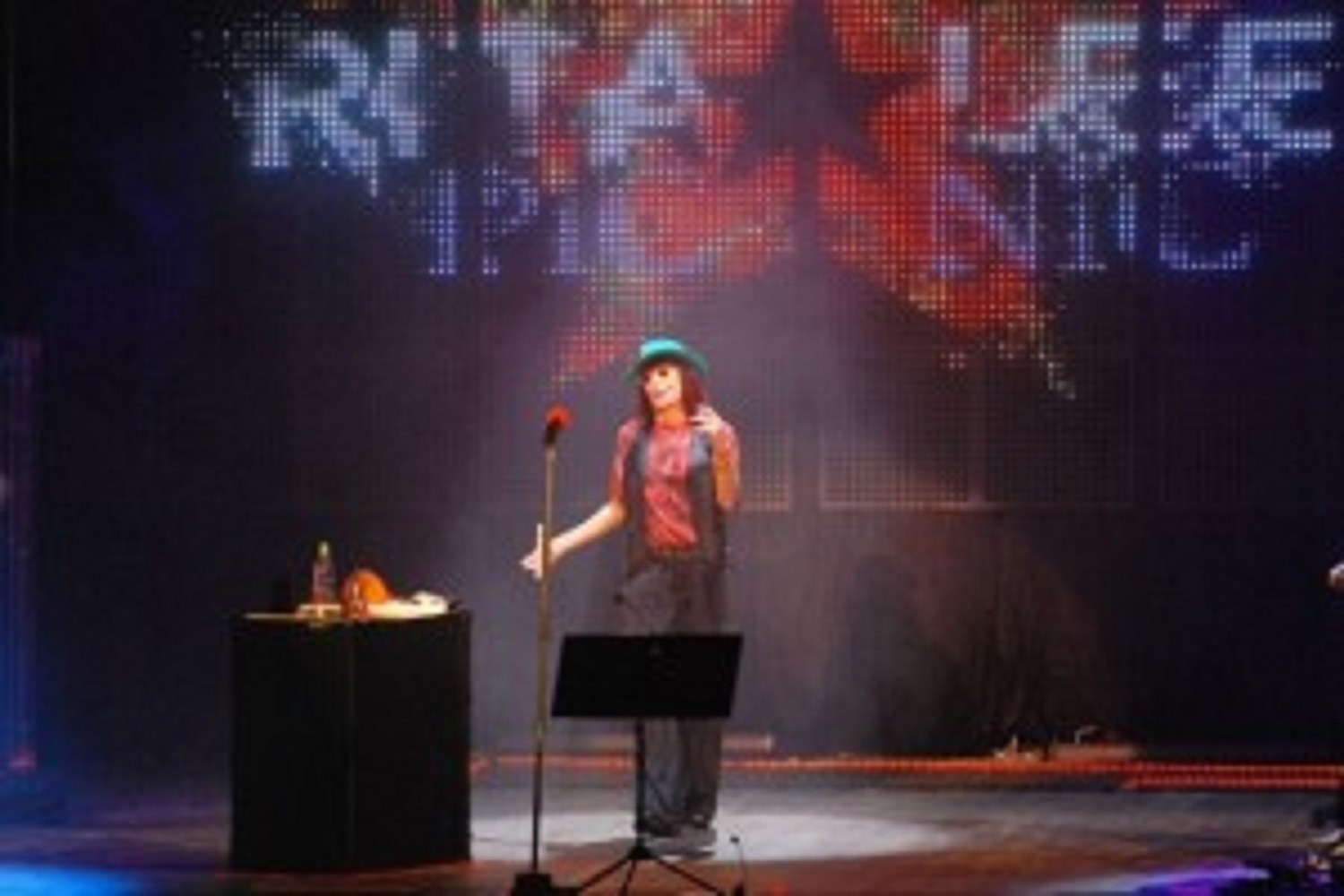 Há exatos 14 anos, Rita Lee se apresentava em Juiz de Fora; RELEMBRE