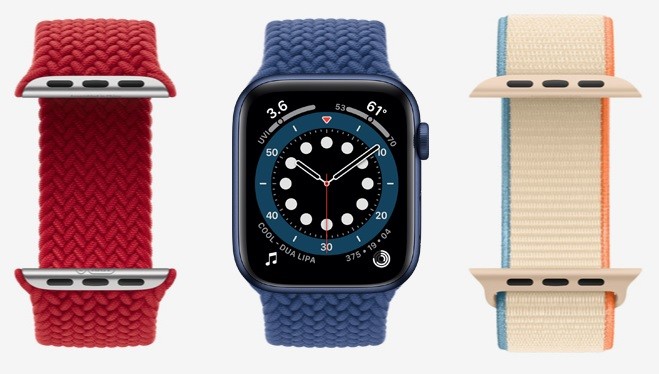 Novo Apple Watch Series 6 (Foto: Divulgação)
