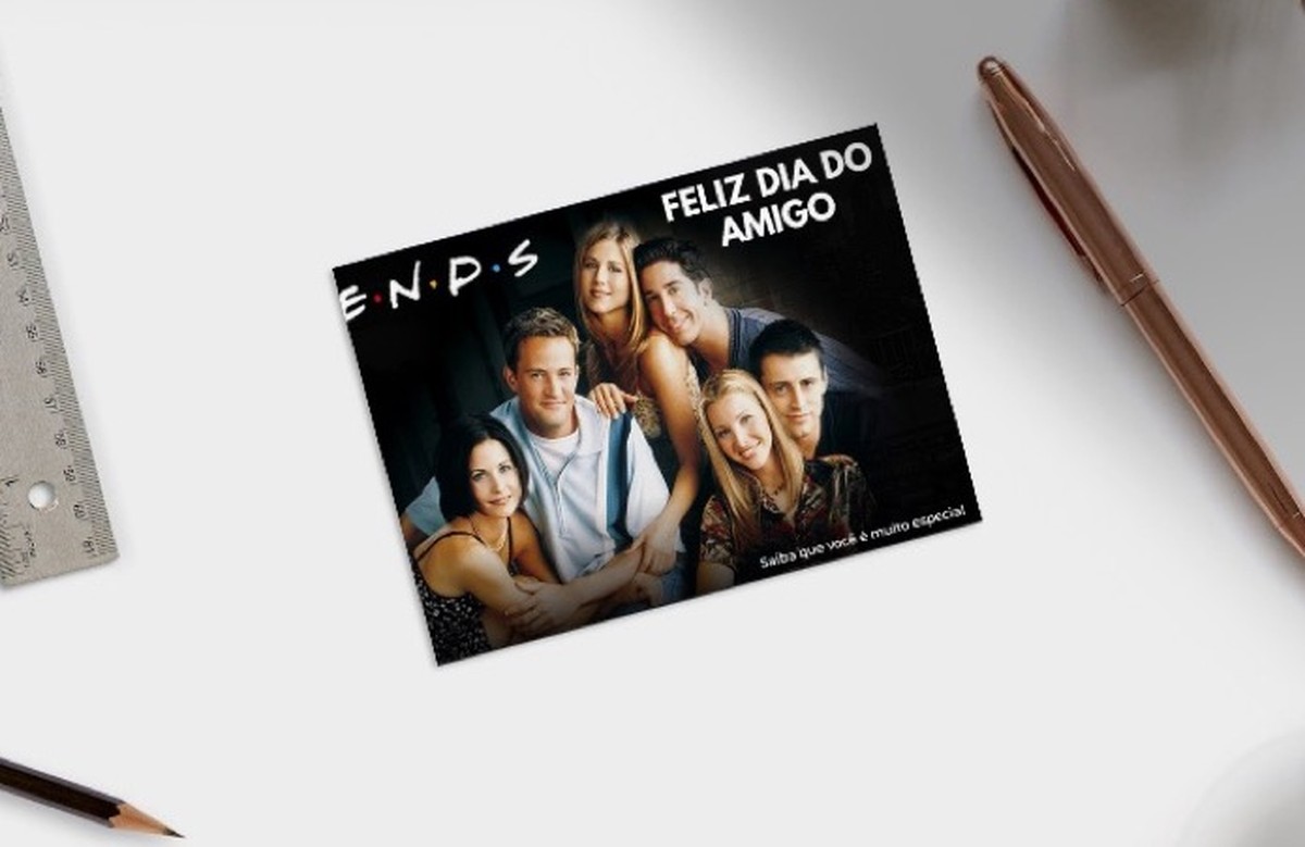 Dia Do Amigo 2019 Como Criar Mensagem Com Foto E Frase No Pc Editores Techtudo