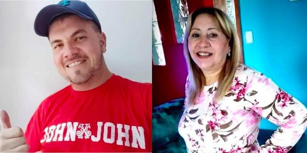 Mãe e filho com coronavírus morreram em intervalo de 8 horas no Oeste de SC — Foto: Redes sociais/Reprodução