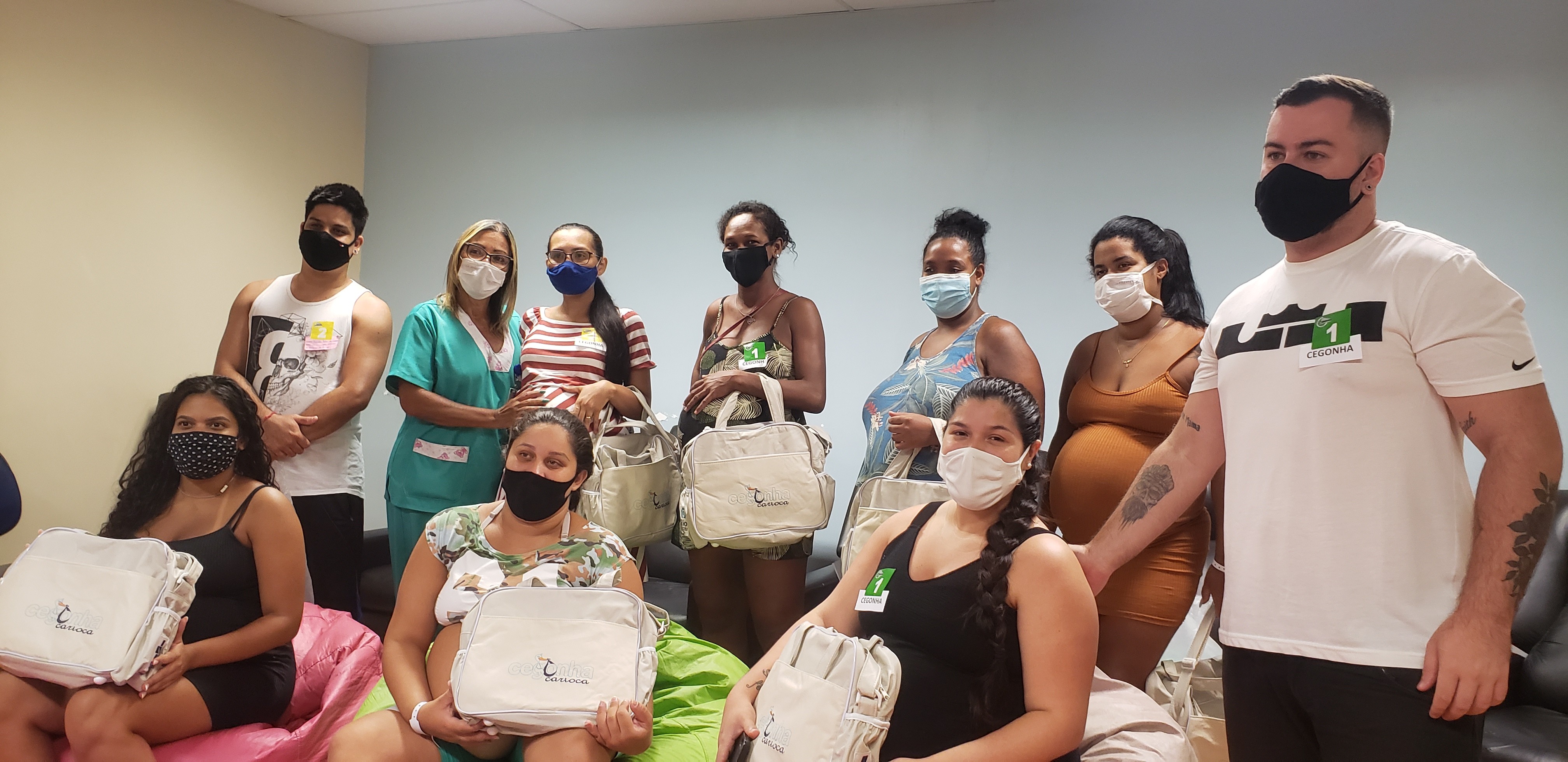 Serviço de apoio a gestantes da Prefeitura do Rio volta a ter atendimento presencial