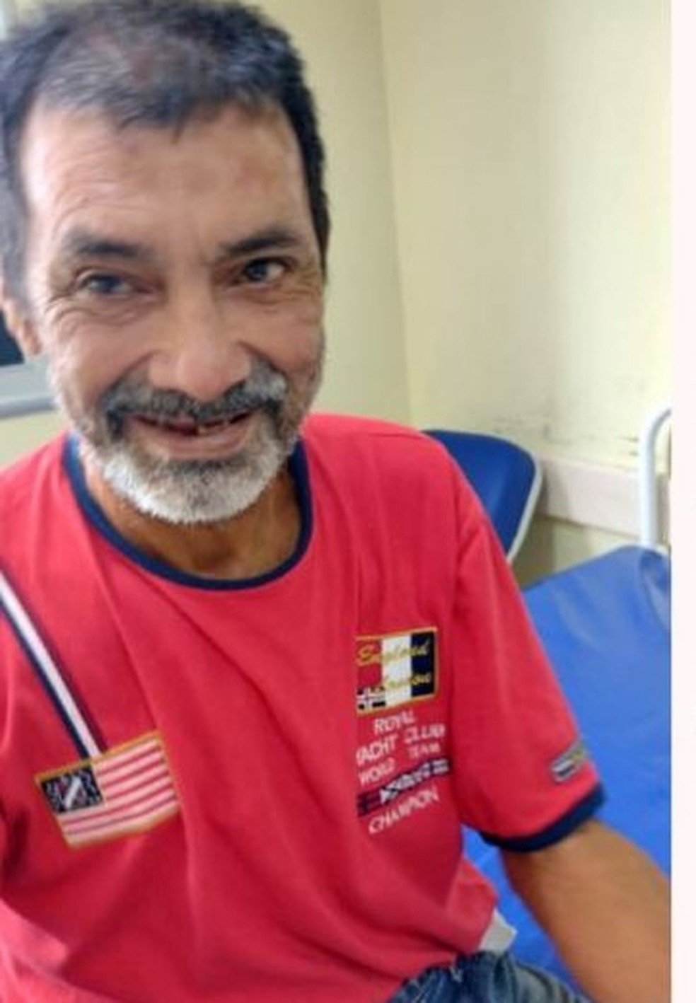 Hospital busca família de paciente internado em Manaus — Foto: Reprodução