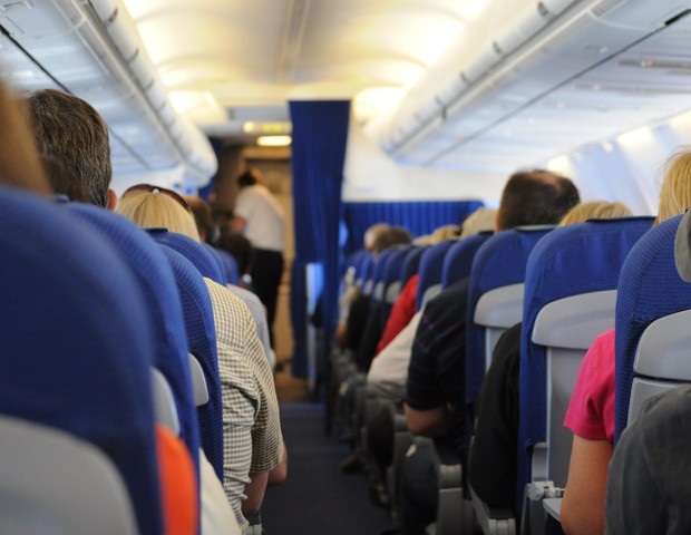 Passageiros em avião (Foto: Pexels)