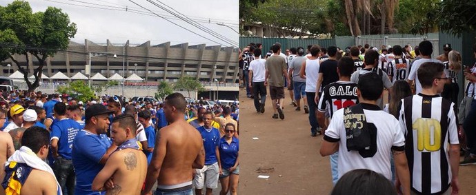 Gols, drama e empate: Cruzeiro e Galo incendeiam as torcidas no Mineirão