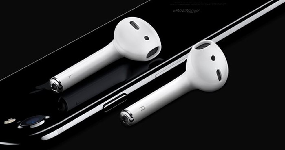 O AirPods pode decepcionar os ouvidos mais exigentes — Foto: Reprodução