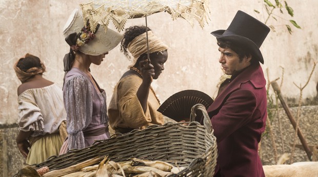 Caio Blat, caracterizado como André, seu personagem na novela 'Liberdade, Liberdade' (Foto: TV Globo) Caio Blat, caracterizado como André, seu personagem na novela 'Liberdade, Liberdade' (Foto: TV Globo)