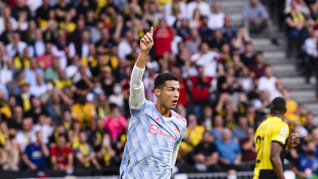 Astro marcou o gol do United ainda aos 12 minutos