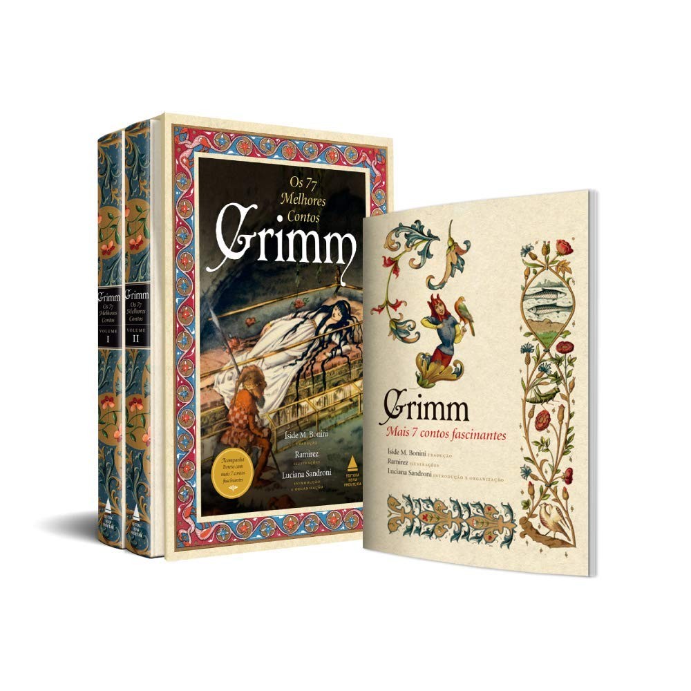 Os 77 Melhores Contos de Grimm reúne histórias que já foram traduzidas para mais de 160 línguas e custa R$ 86 no Prime Day (Foto: Reprodução/Amazon)