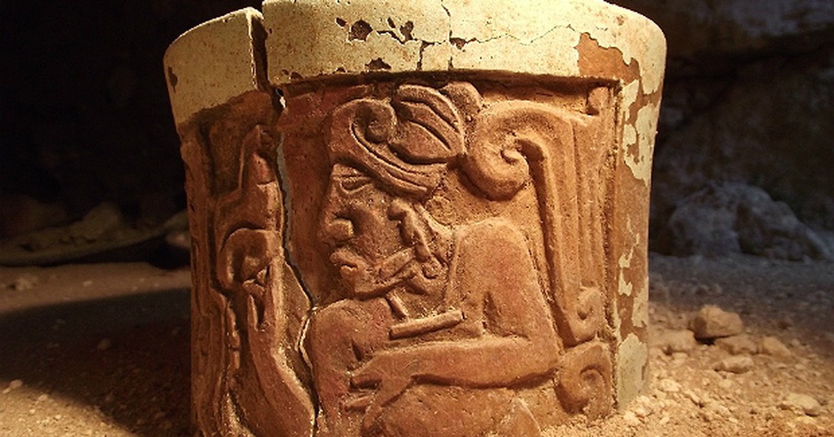 G1 – Tumba de un posible príncipe maya encontrada en México por los alemanes