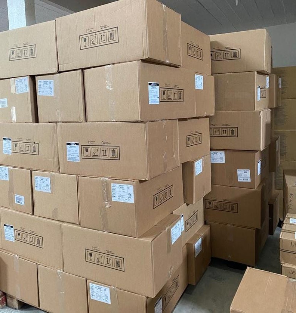 Testes rápidos vão ser distribuídos aos municípios acreanos  — Foto: Arquivo/Ministério da Saúde