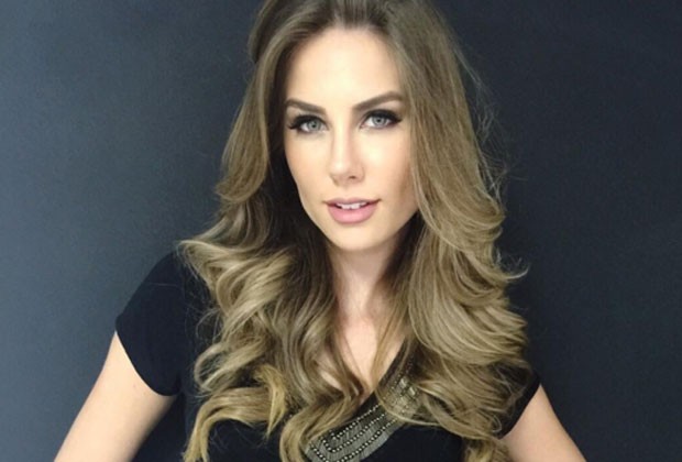 Marthina Brandt, a Miss Brasil 2015, diz que nunca teve problemas para manter o peso (Foto: Reprodução/Instagram)