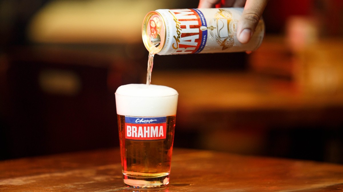 Brahma puts the beer in the can |  a job