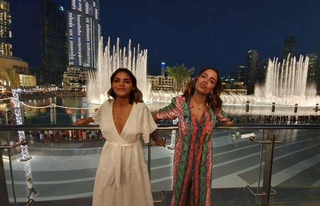 Anitta em Dubai (Foto: reprodução/Instagram)