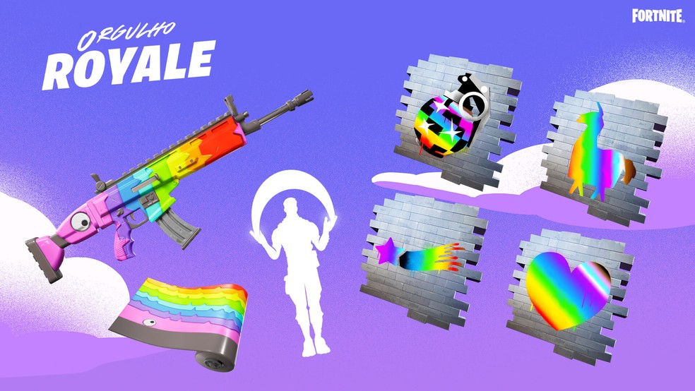 fortnite evento com tematica lgbtqia da itens gratuitos fortnite ge