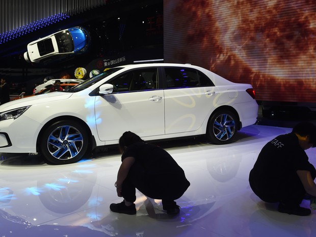 G1 > Carros - NOTÍCIAS - GM quer vender nos EUA automóveis fabricados na  China