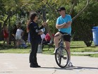 Dia D contra o Aedes aegypti ocorre no Parque de Coqueiros, Florianópolis