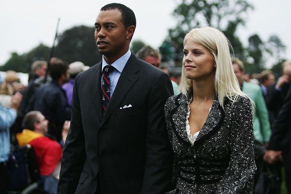 Elin Nordegren e Tiger Woods (Foto: Getty Images)