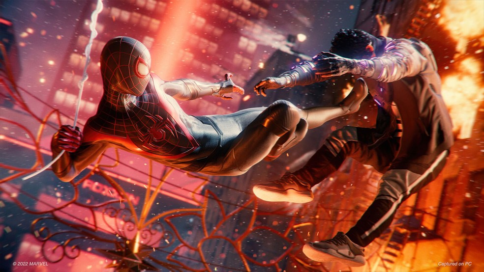 Spider Man: Miles Morales no PC: veja gameplay e requisitos mínimos | Jogos  de ação | TechTudo