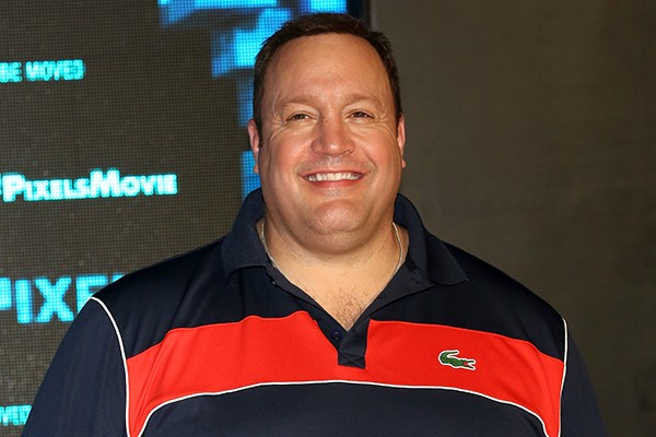 O ator Kevin James (Foto: Getty Images)