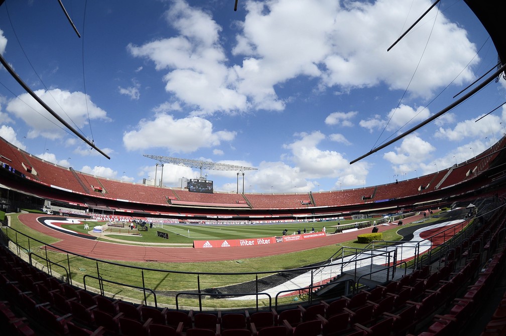 Estádio do Morumbi: a casa do São Paulo — Foto: Marcos Ribolli