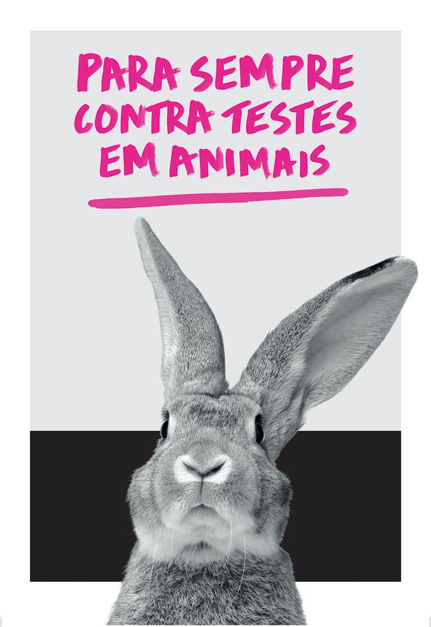 A The Body Shop em parceria com a AMPARA Animal e apoio da Natura promovem passeata pela proibição dos testes em animais na indústria cosmética (Foto: Divulgação)