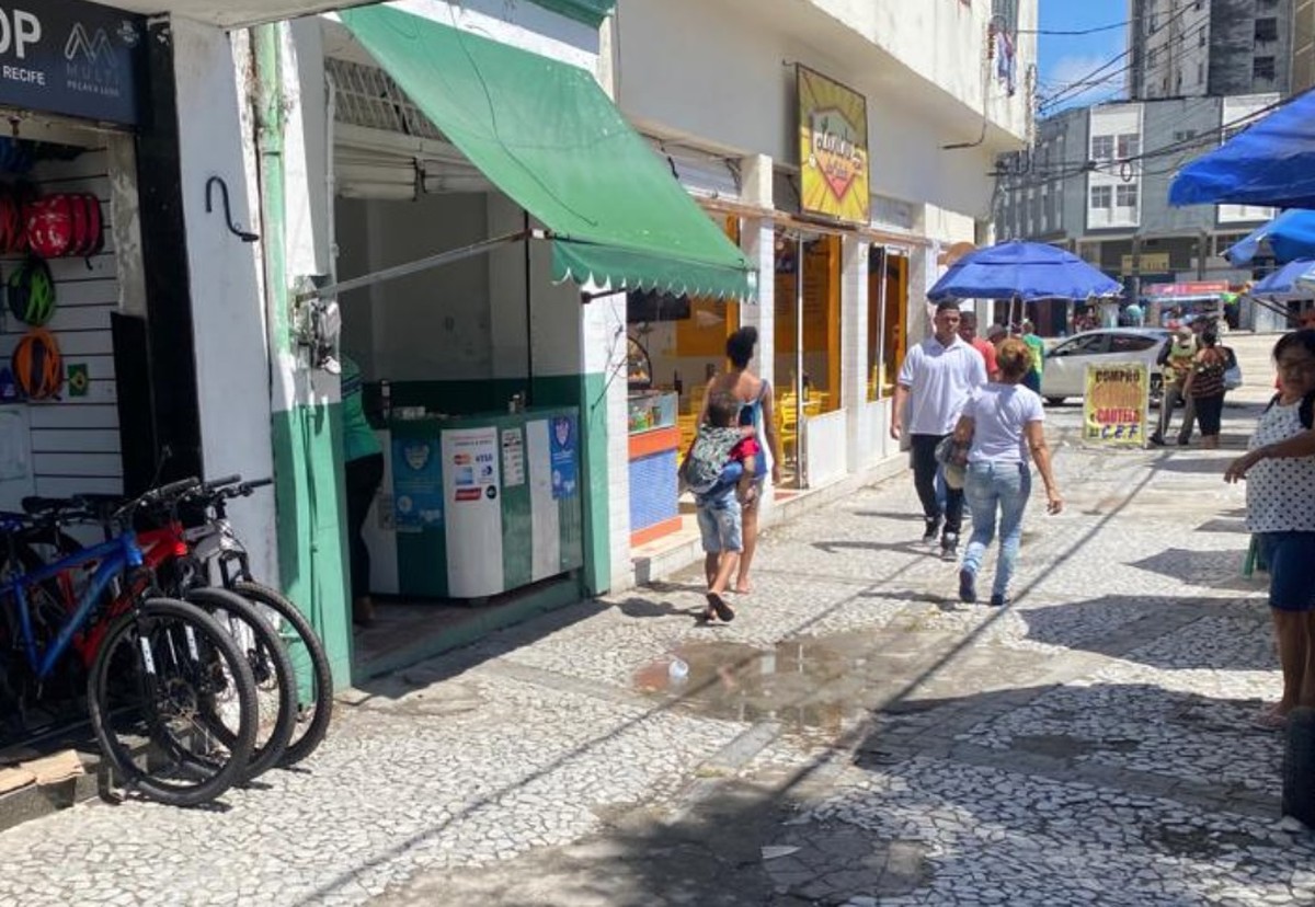 Deutscher Tourist auf Kreuzfahrtschiff bei Angriff in der Innenstadt von Recife erstochen |  Fernambuk