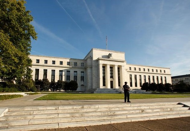 Prédio do Federal Reserve em Washington, Estados Unidos (Foto: Kevin Lamarque/Reuters)