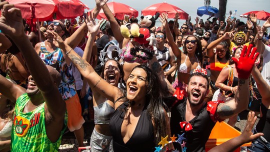 Uma semana após a abertura oficial do carnaval, Rio tem blocos, ensaios, festas e eventos; confira