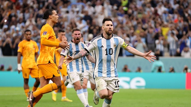 Argentina x Holanda, jogo para decidir 2º finalista da Copa