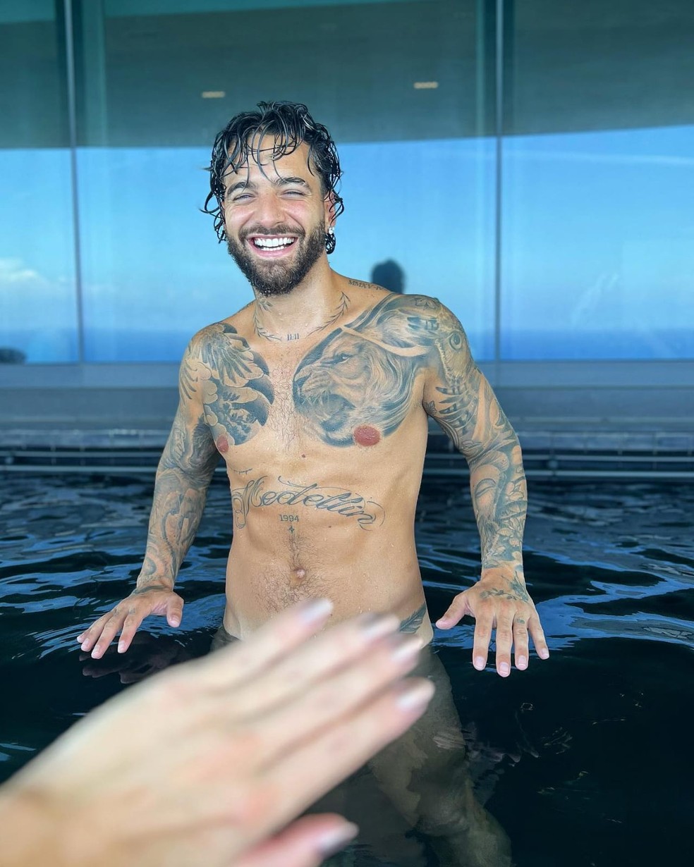 Maluma &mdash; Foto: Reprodu&ccedil;&atilde;o/Instagram