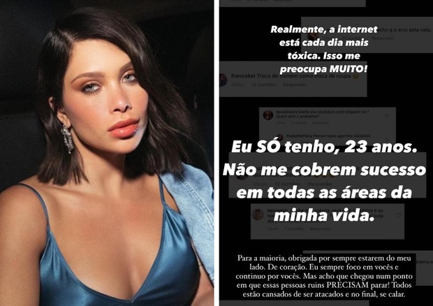 Flávia Pavanelli reage a cobranças excessivas (Foto: Reprodução/Instagram)