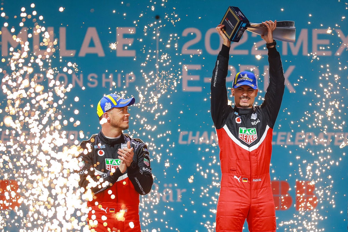 Wehrlein se redime y se lleva su primera victoria en la Fórmula E en el ePrix de México |  fórmula e