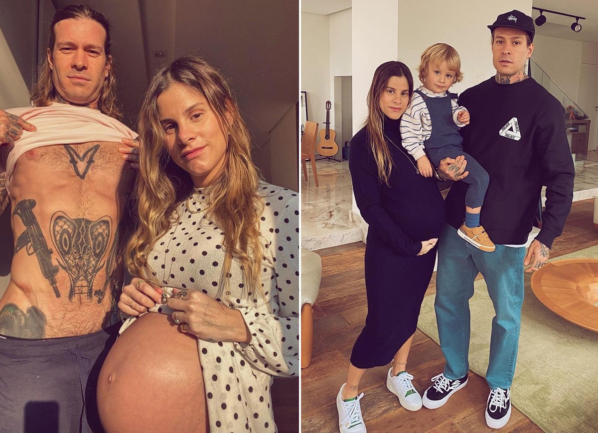 Mateus Verdelho e Shantal têm dois filhos (Foto: Reprodução/Instagram)