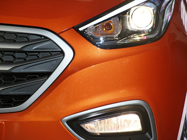 Detalhes do Hyundai ix35 (Foto: Divulgação)