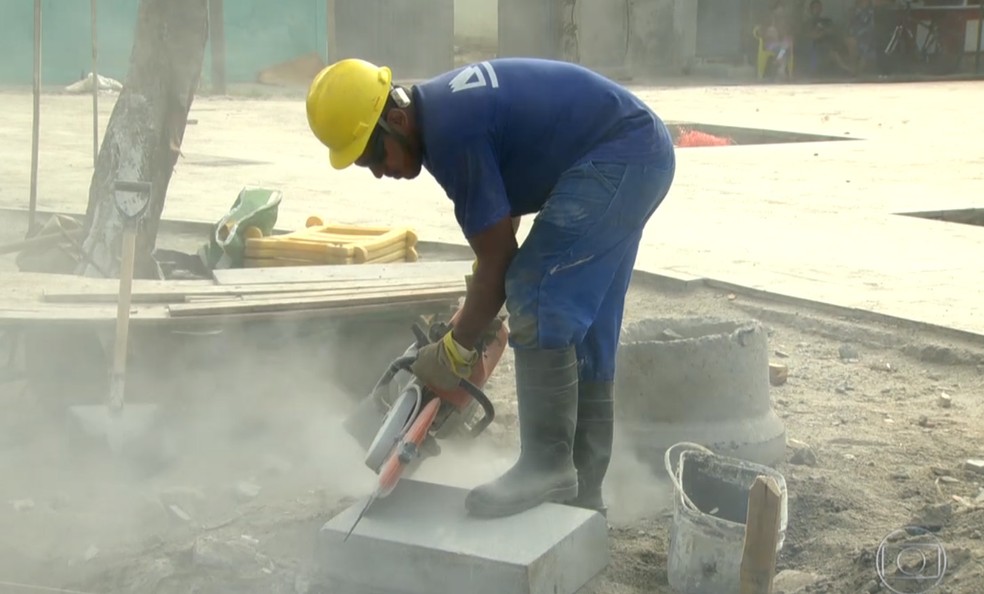 Empresa de reforma e manutenção abre 80 vagas em Campinas (SP) (Foto: Reprodução/TV Globo)