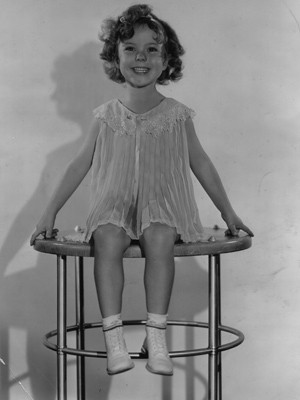 Shirley Temple iniciou a carreira artísica ainda criança (Foto: Getty Images)