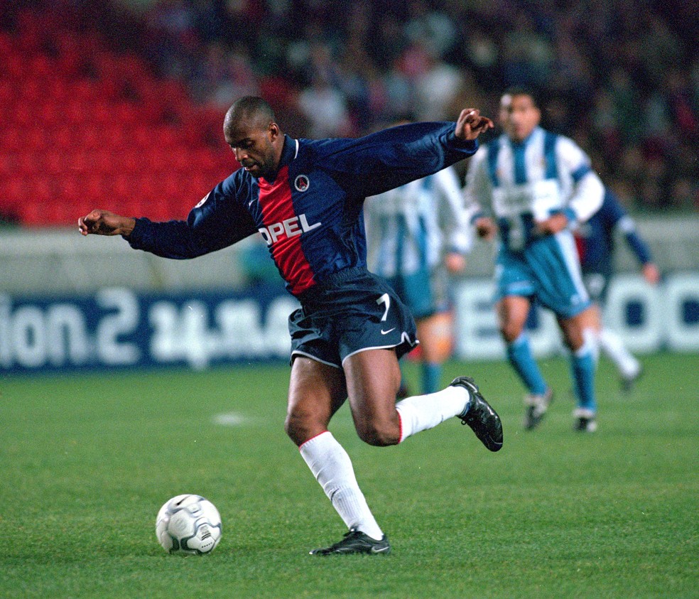 Ex-atacante do Internacional,  Christian está entre artilheiros brasileiros no Paris (Foto: Getty Images)